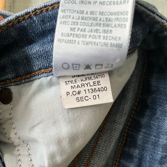 Joe’s Marylee Distressed Cuffed Denim Shorts - Picture 7 of 10